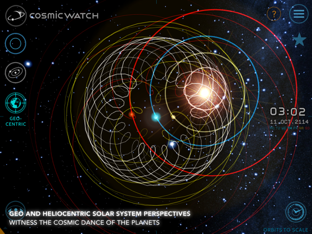 ‎Cosmic-Watch Screenshot
