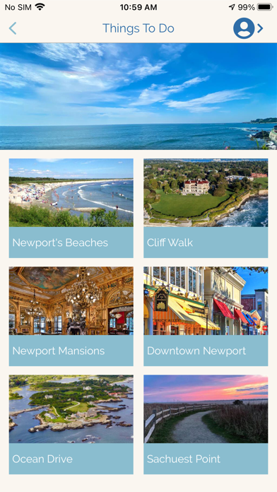 Atlantic Beach Hospitality Screenshot