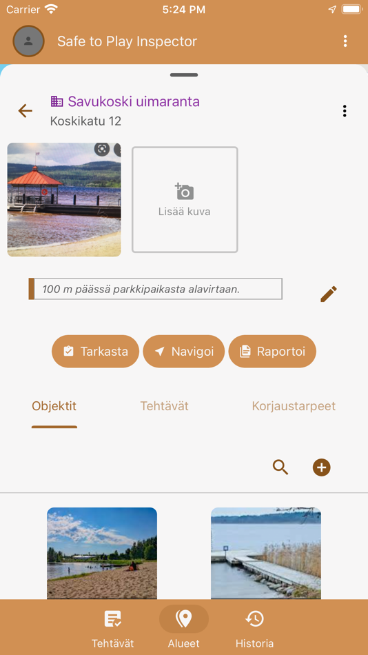 #3. Safe to Play Inspector (iOS) Bởi: Safe To Play Oy