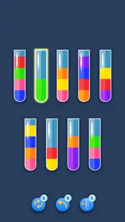 water sort puz - color game iphone screenshot 1