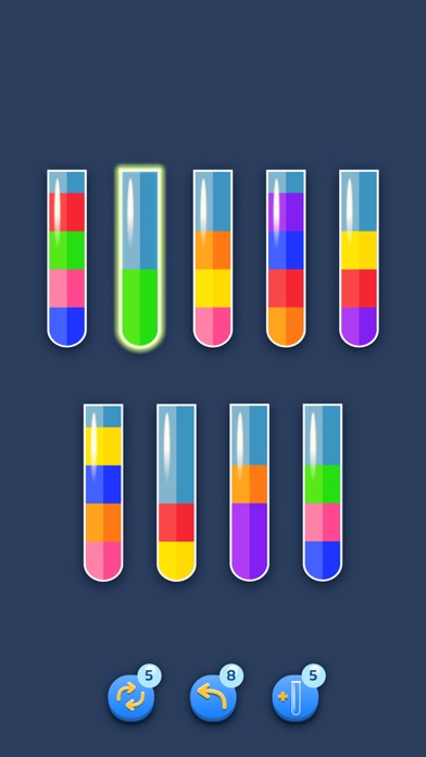 Water Sort Puz - Color Game Screenshot