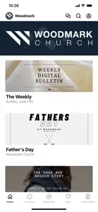 Woodmark Church screenshot #1 for iPhone