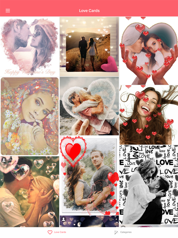 Screenshot #4 pour Carte photos de Saint Valentin