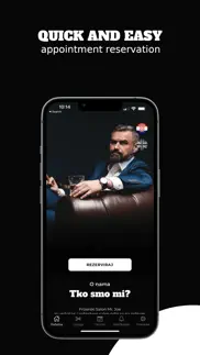 frizerski salon mr. joe iphone screenshot 1
