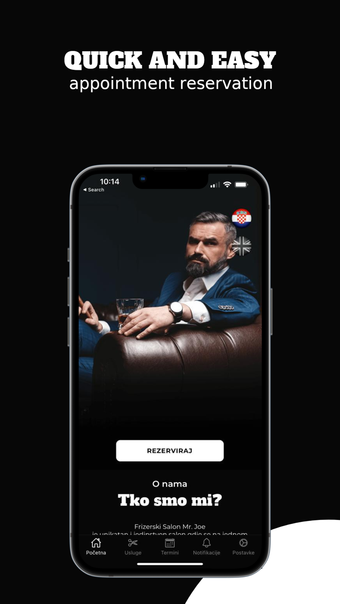 Frizerski Salon Mr. Joe