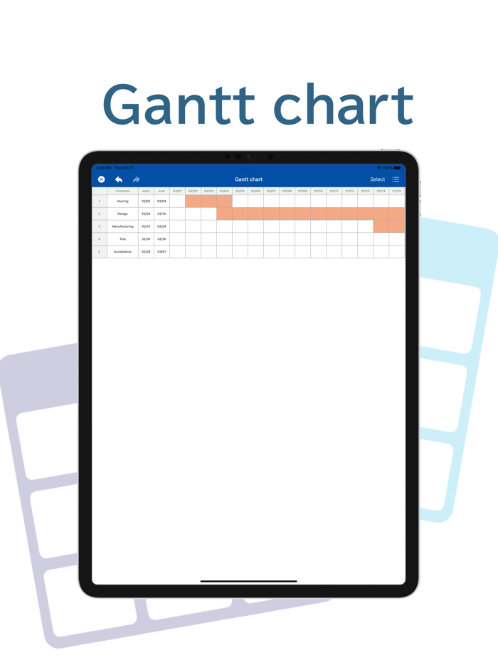 Table Notes Spreadsheet maker