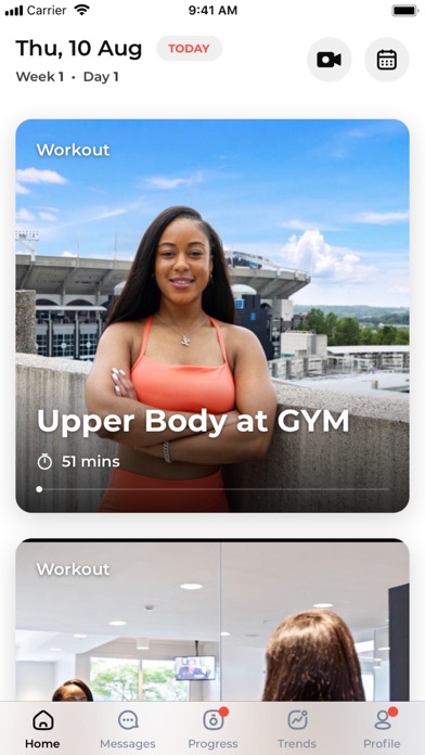 Lauren Kendyll Fitness Screenshot