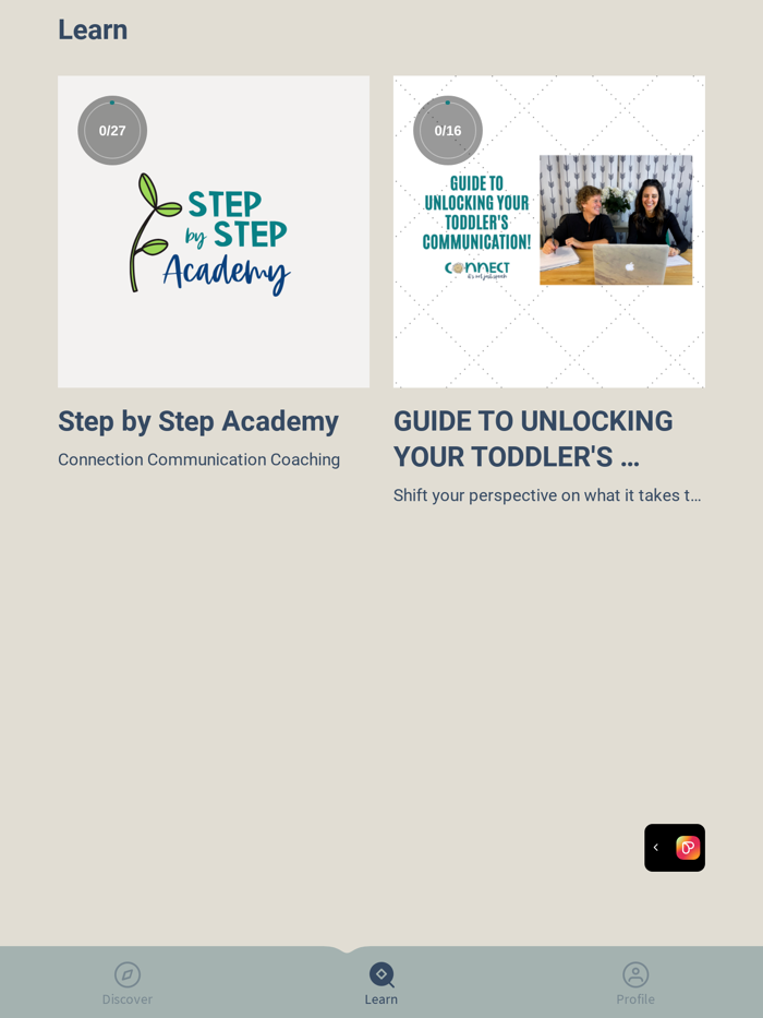 Connect-it is not just speech