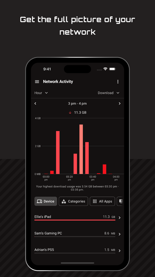 #8. DumaOS (iOS) 由: Netduma