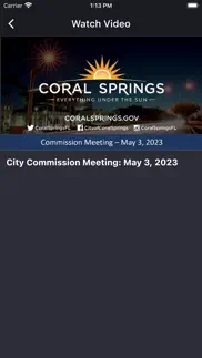 coral springs citytv iphone screenshot 2