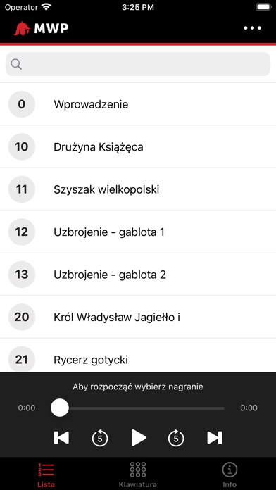 Muzeum Wojska Polskiego Screenshot