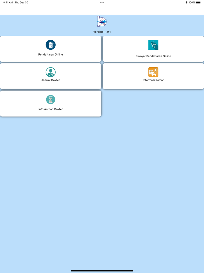Aplikasi Mobile RS Bethesda