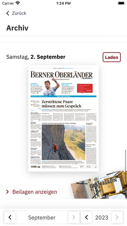 BZ Berner Oberländer E-Paper