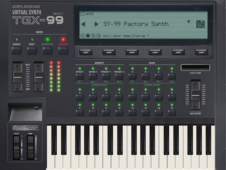 TGX-99/77 Sample Library