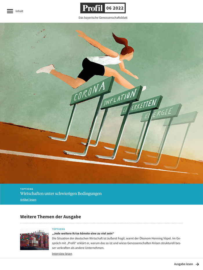 Profil – das GVB-Magazin