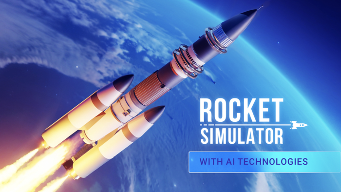 Rocket Simulator Flight 3D