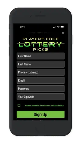 Game screenshot Players Edge Lottery Picks hack