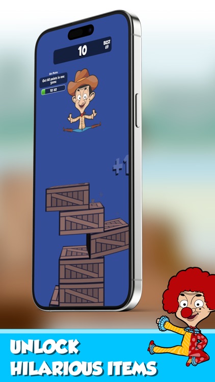 Mr Bean Jump