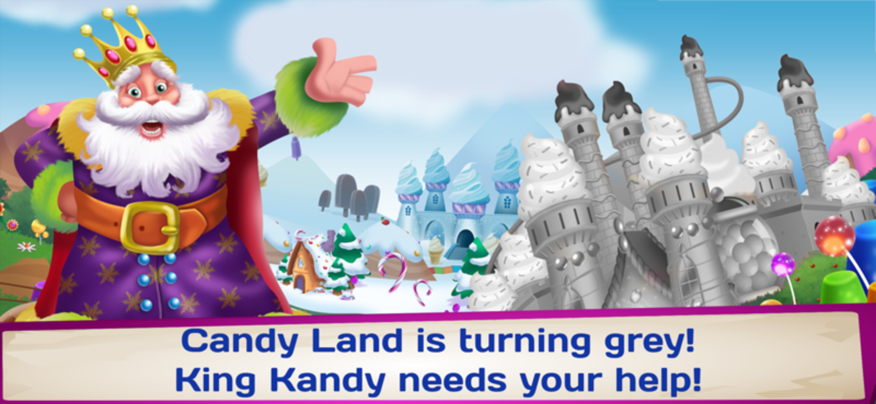 CANDY LAND: