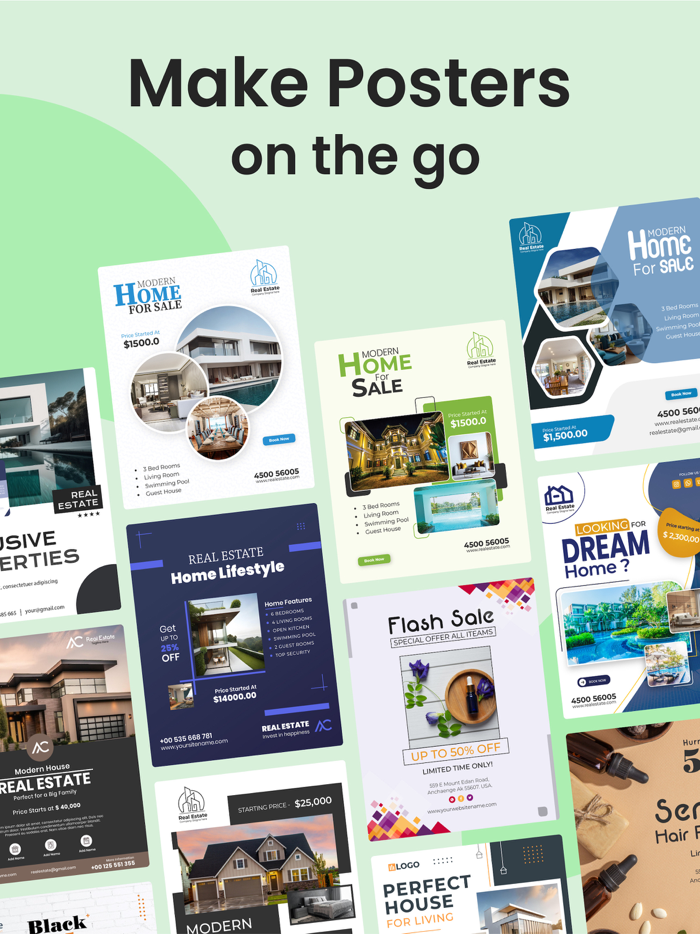 Poster and Flyer Maker  Creator