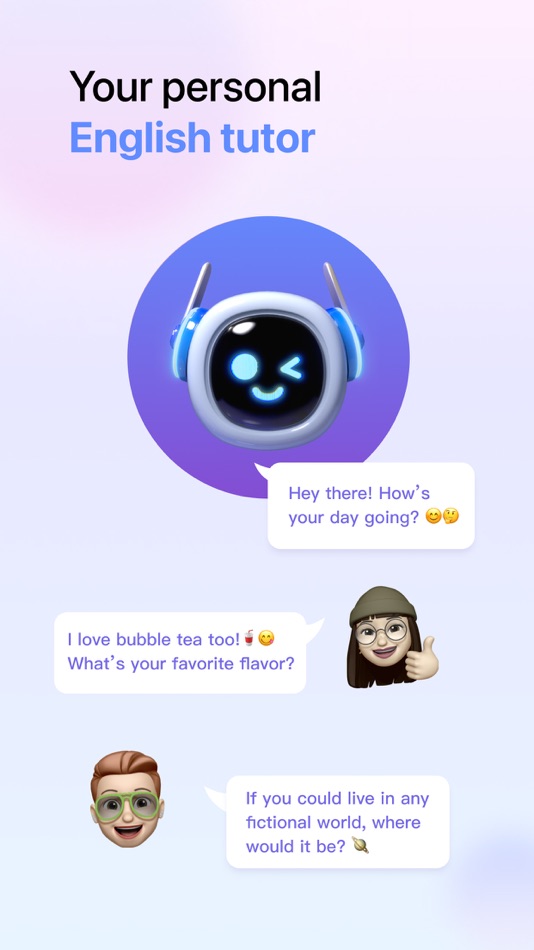 #1. Talksy - AI English tutor (iOS) 由: GLOBAL CONNECTION TECHNOLOGIES LIMITED