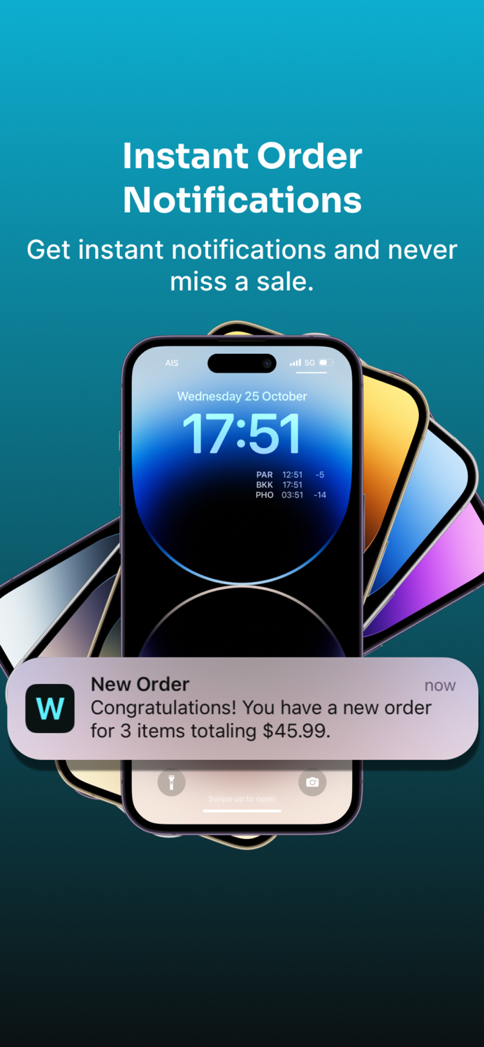 Woohoo - Woocommerce Dashboard