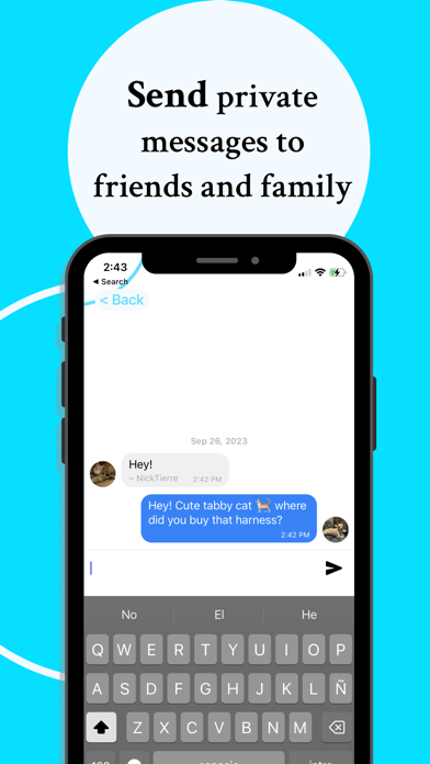 Pet Chatter - A Pet Community Screenshot