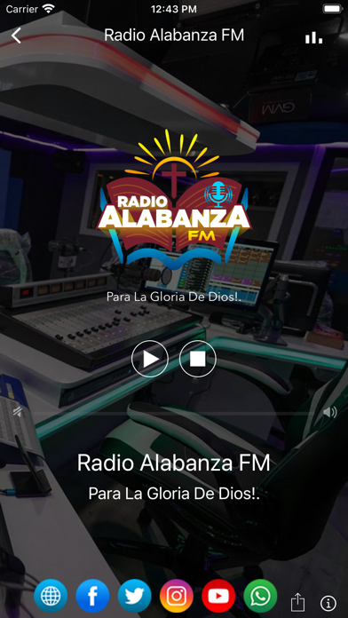 Radio Alabanza FM Screenshot