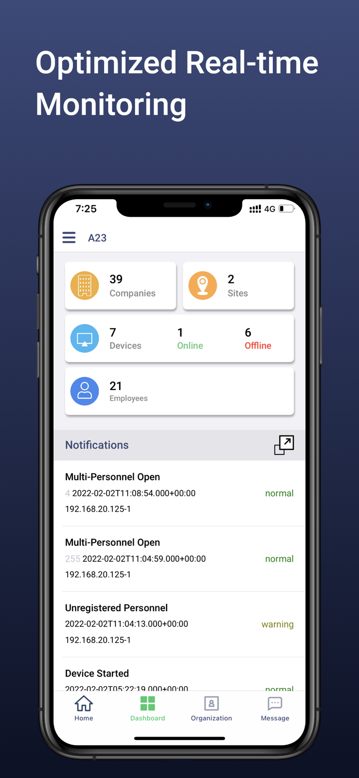ZKBio Cloud Access screenshot 5