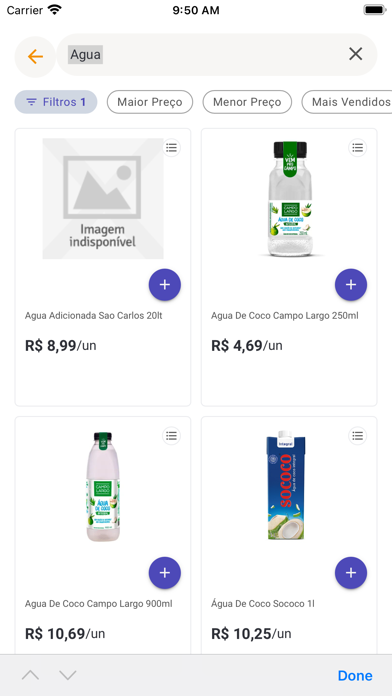 Supermercados São Luiz Screenshot