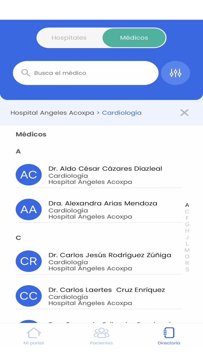 Angeles Digital Médicos