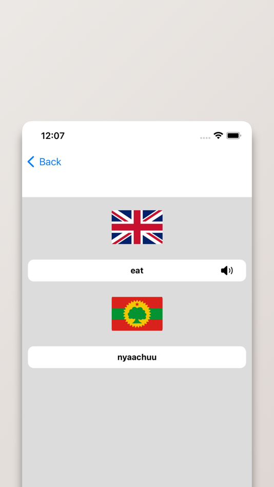 #2. Oromo-English Dictionary (iOS) Podle: FB PUBLISHING LLC