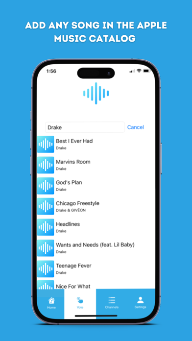 WeTunes Screenshot