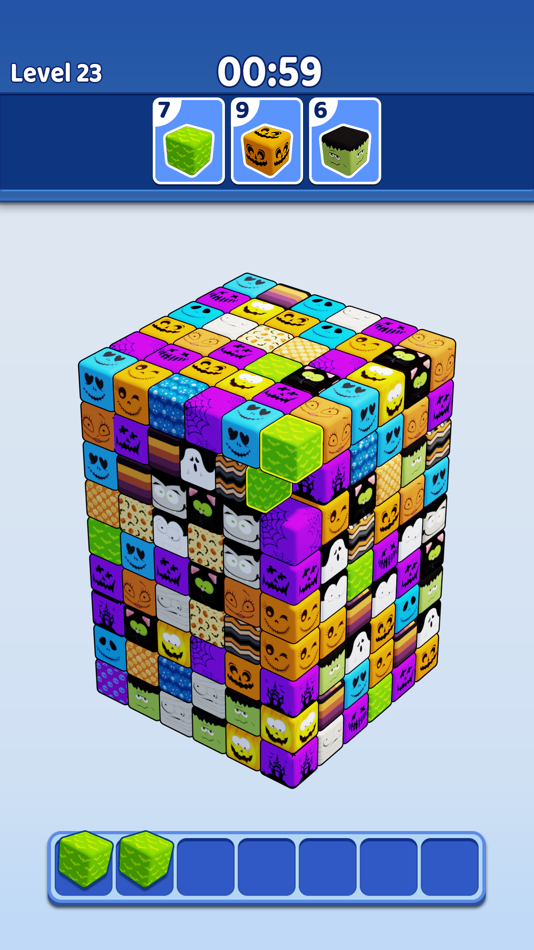 #5. Cube Busters 3D (iOS) 由: WU Li Qiang