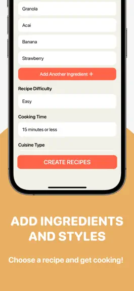 Game screenshot Food Recipes AI hack
