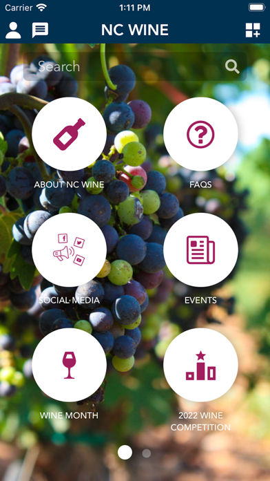 NC Wine Screenshot