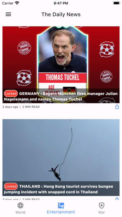 The Daily News - TDN Screenshot