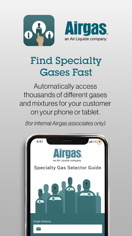 #1. Airgas Specialty Gas Selector (iOS) 由: Airgas