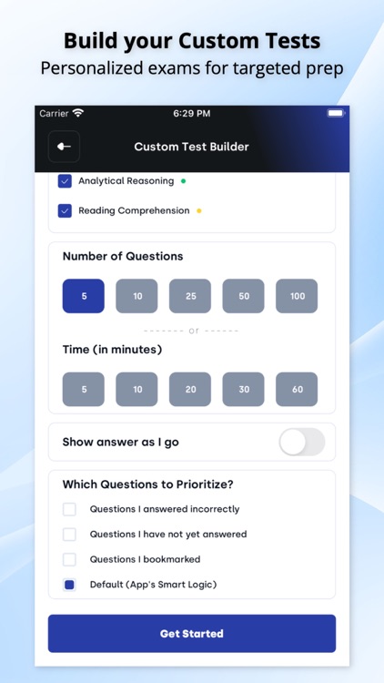 LSAT Propel: Exam Ready Prep screenshot-3