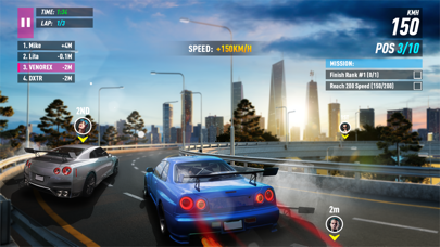 Nitro Xtreme Racer: Car Racing Screenshot