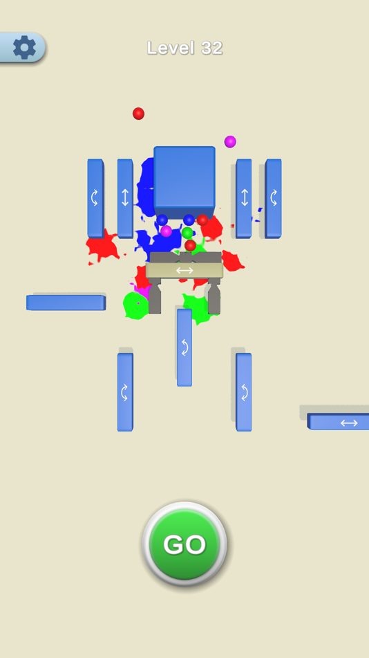 #4. Squeeze Ball (iOS) 由: Cagri Gecin