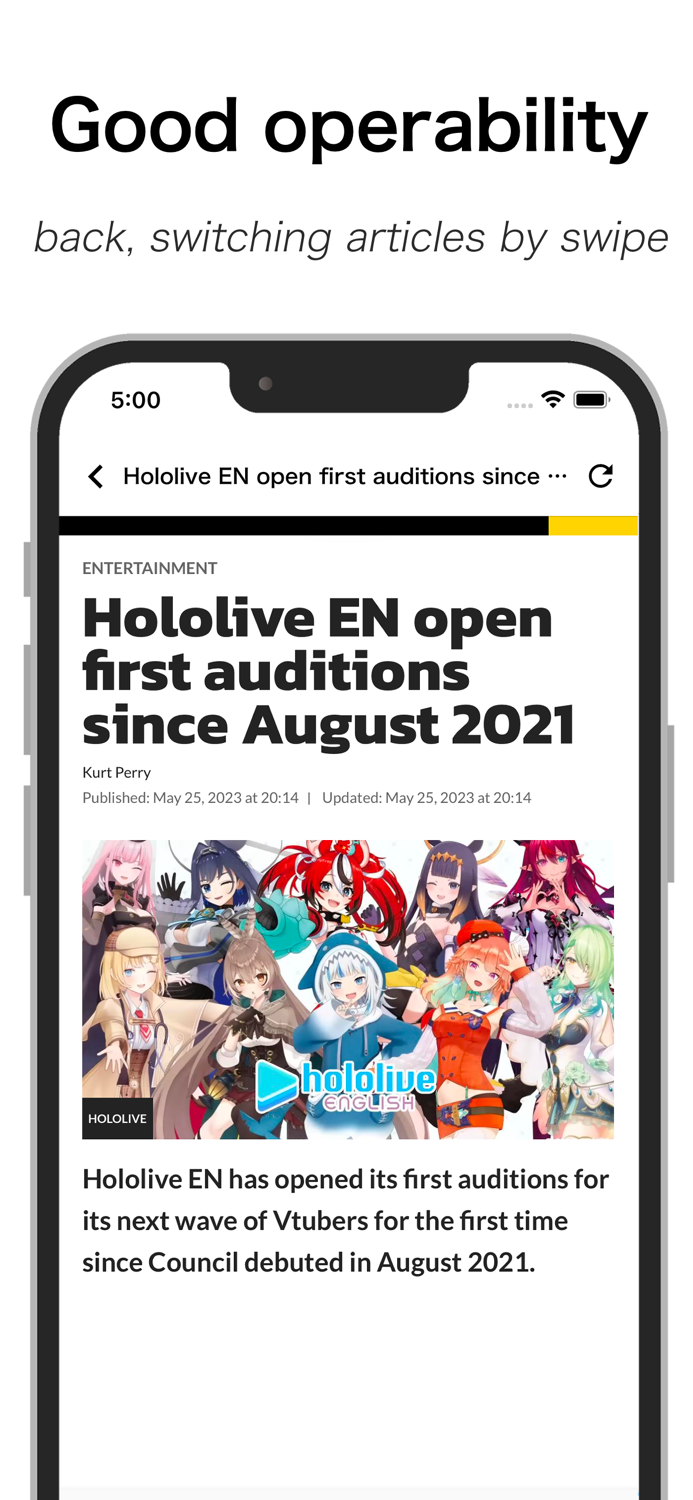 VTuberNews Hololive Nijisanji
