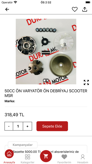 DURAN MOTOR Screenshot