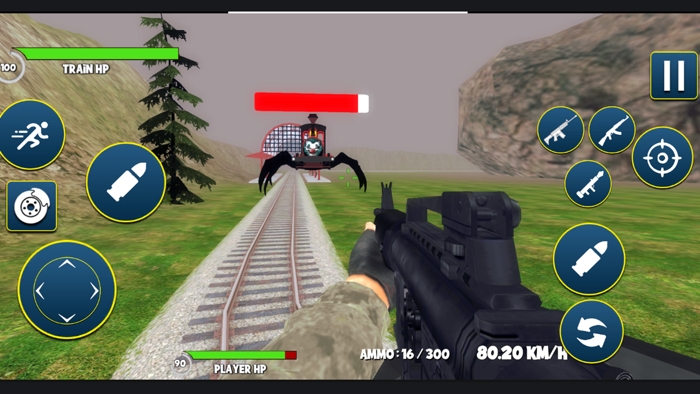 蜘蛛 Evil 火车 恐怖 小丑