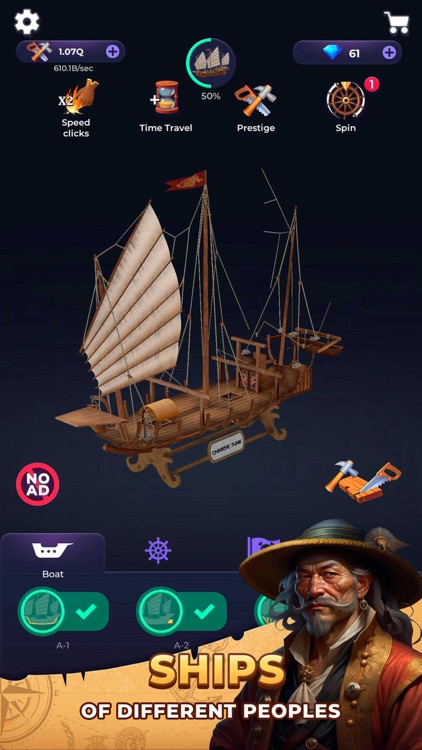 IDLE Ships: Boats in a Bottles screenshot-6