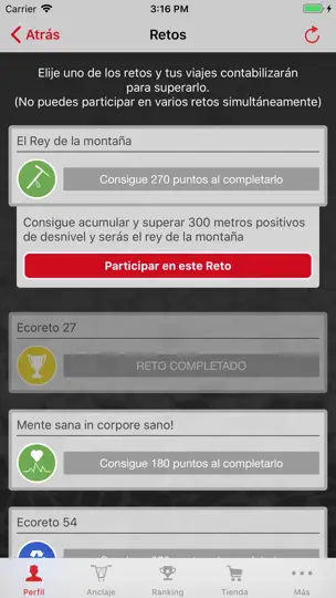 Captura de pantalla de Joc Bicing en iPhone 2