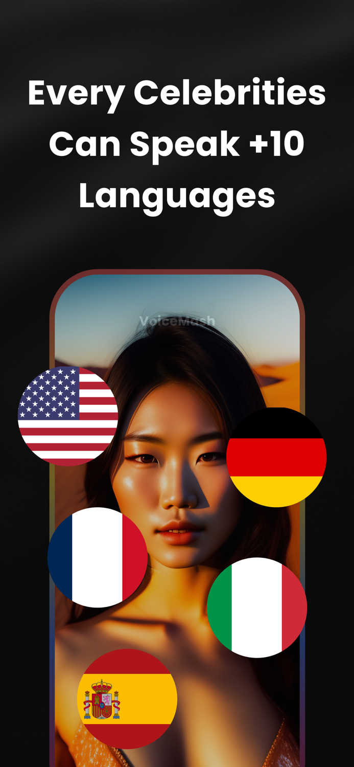 VoiceMash - Mimic Celebrities