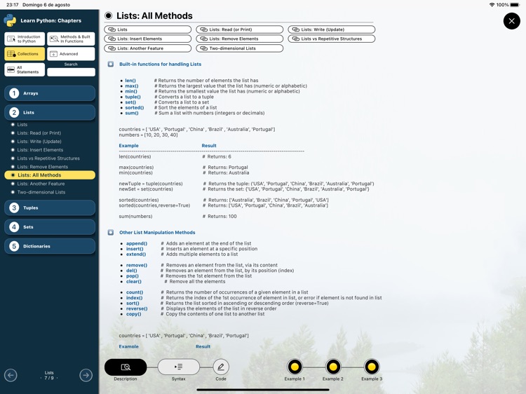 Learn Python (Step By Step) screenshot-6