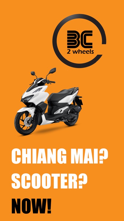 Scooter Rental Chiang Mai