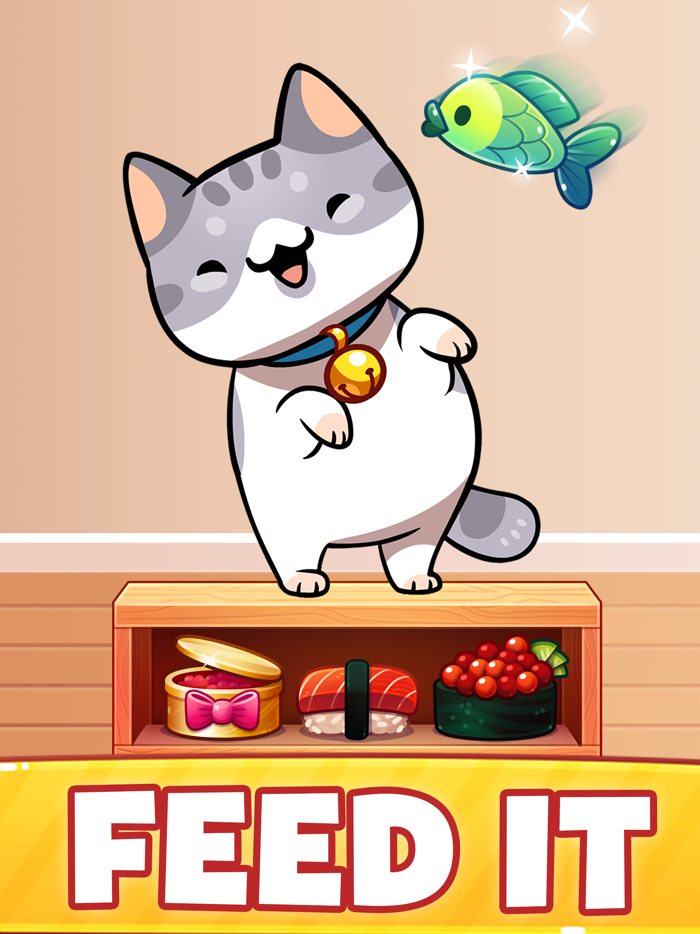 Cat Game - The Cats Collector